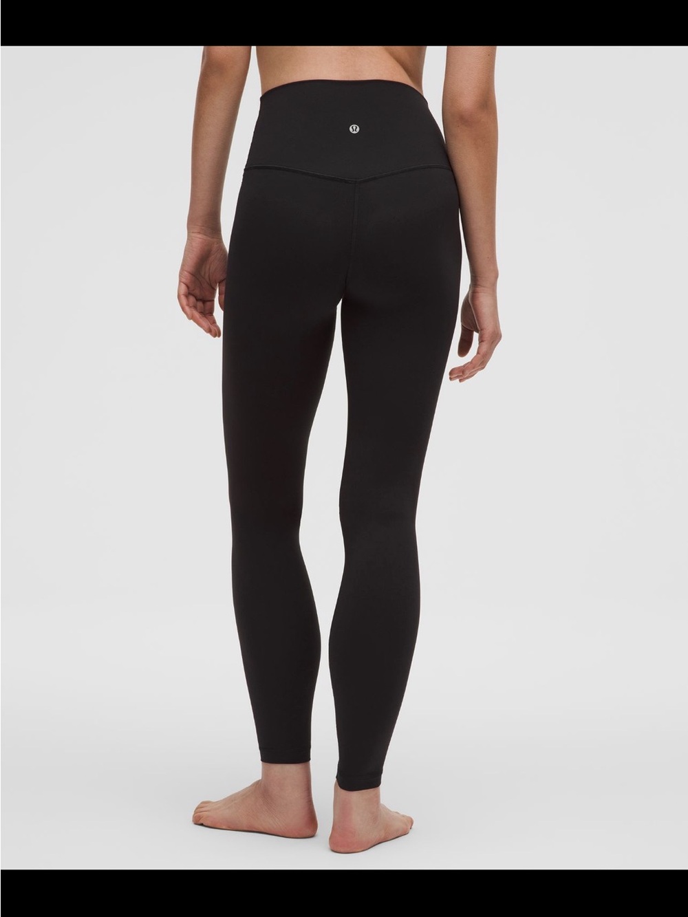 lululemon athletica Black High-Rise Leggings